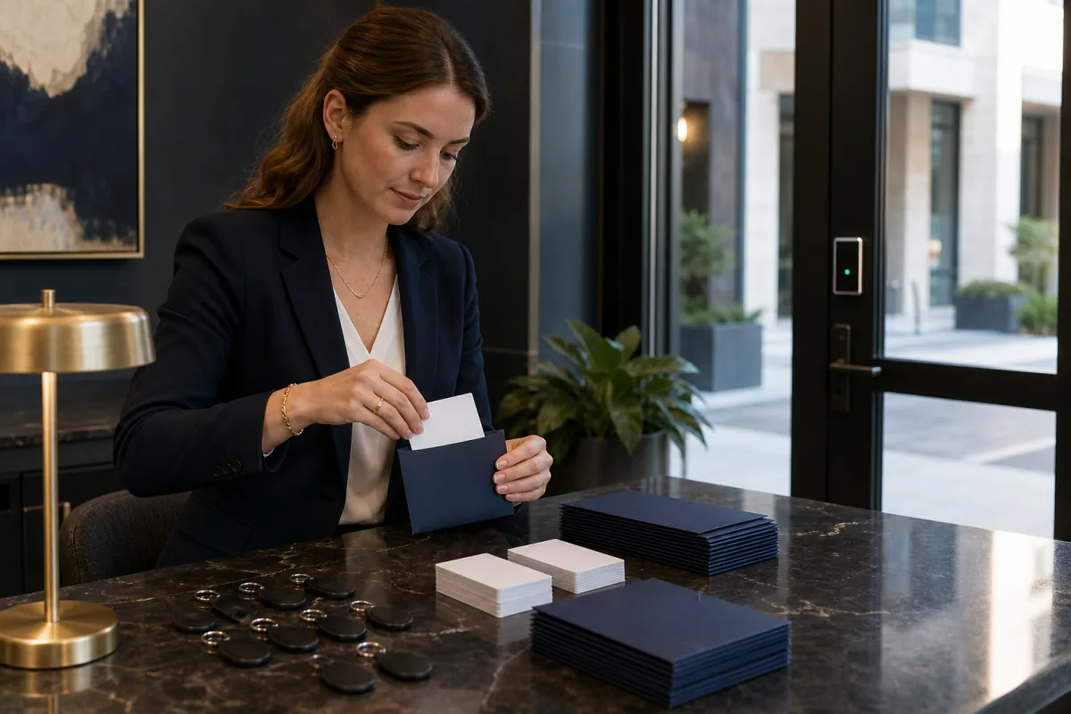 Editorial access-control image for Apartment Complex Access Card Replacement Guide