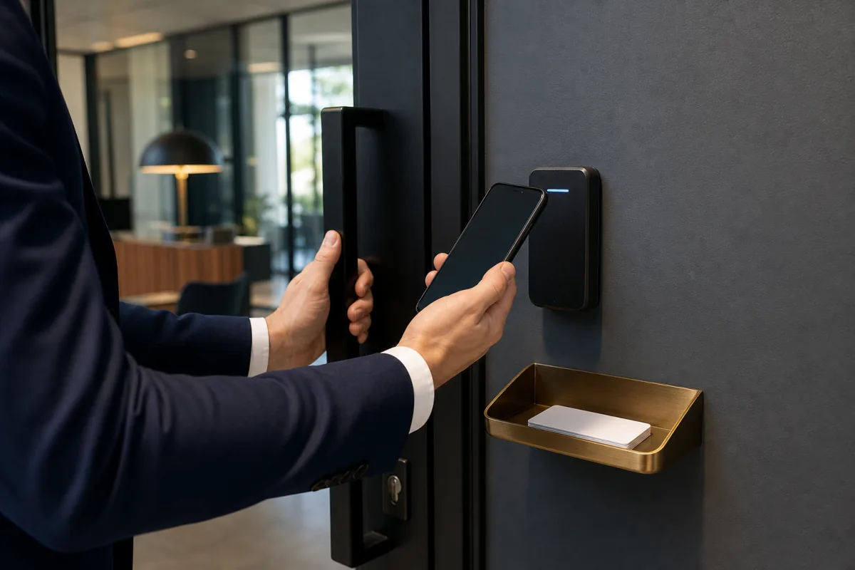 Editorial access-control image for Brivo Compatible Access Cards: Prox Cards for Brivo ACS