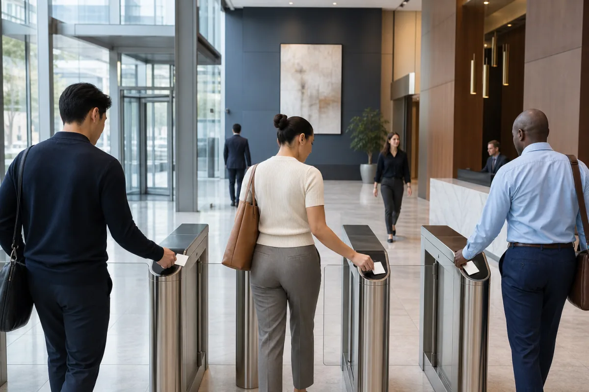 Editorial access-control image for Office Building Access Card Replacement: Compatible by Format