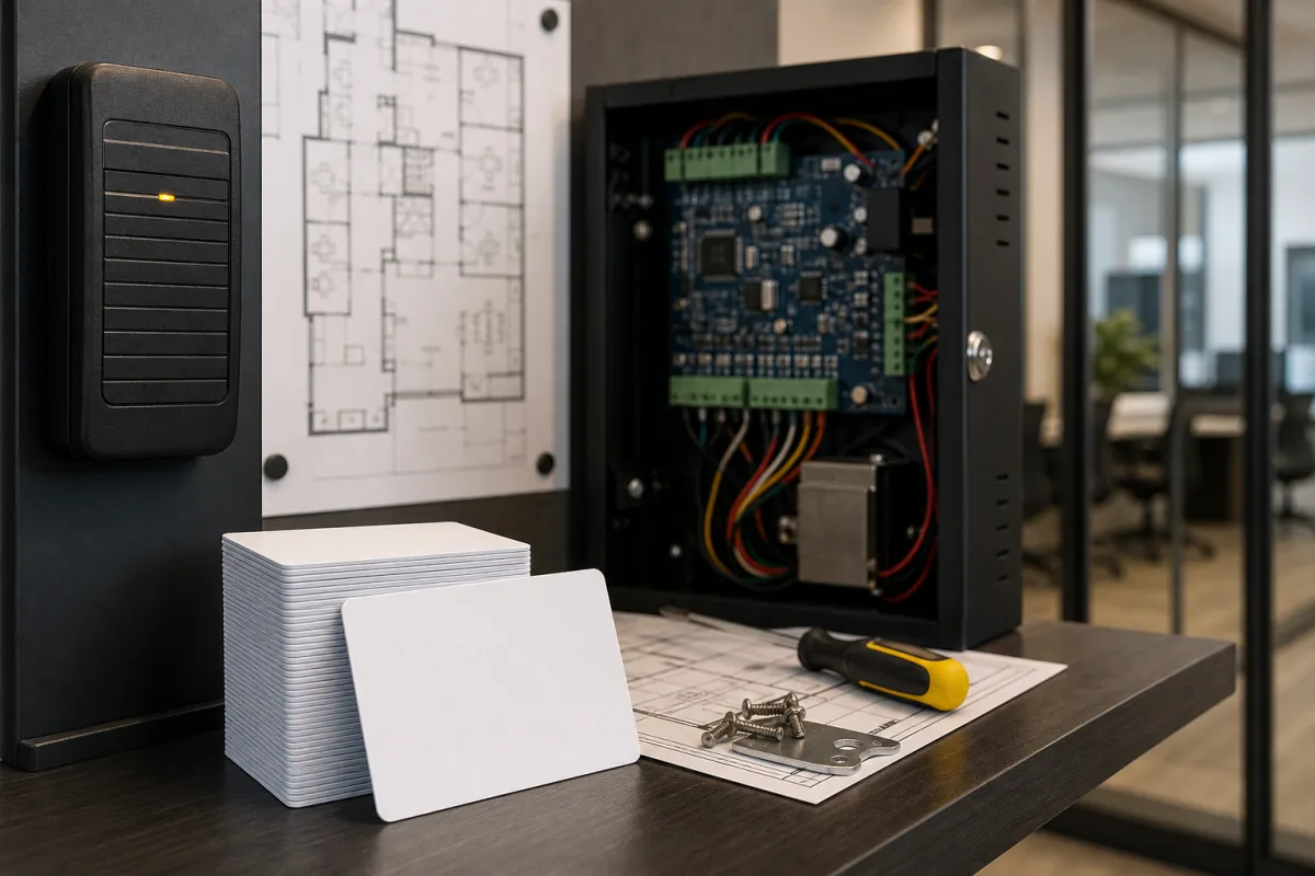 Editorial access-control image for Continental Access CardAccess 3000 Compatible Prox Cards