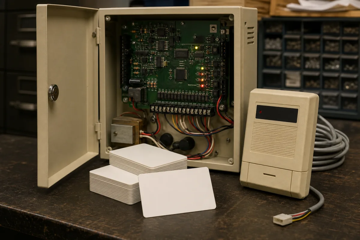Editorial access-control image for Honeywell Northern N10002 34-Bit Prox Card: Buyer's Guide