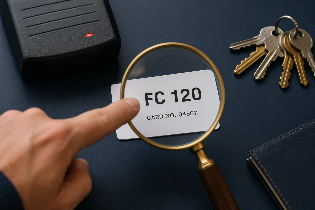 Editorial access-control image for How to Find Your Facility Code for Proximity Card Orders