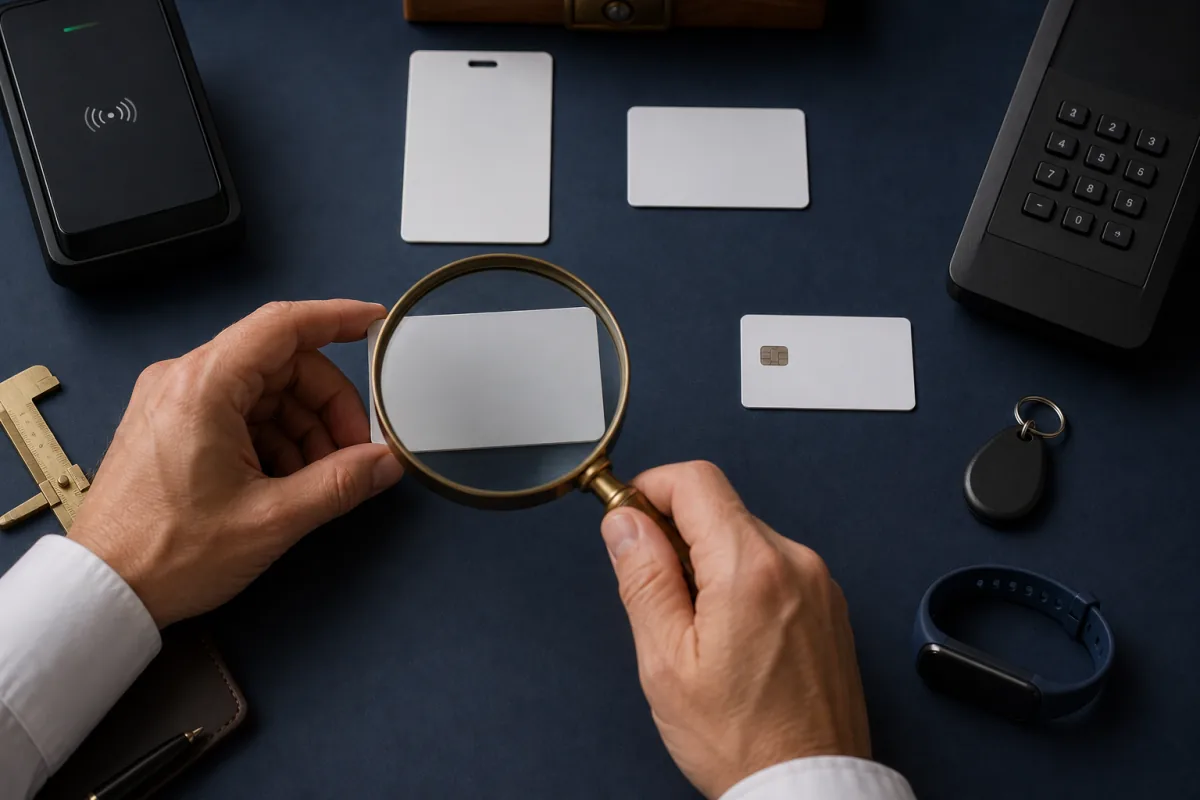 Editorial access-control image for How to Identify Your Access Card Format (AWID, HID, Indala)