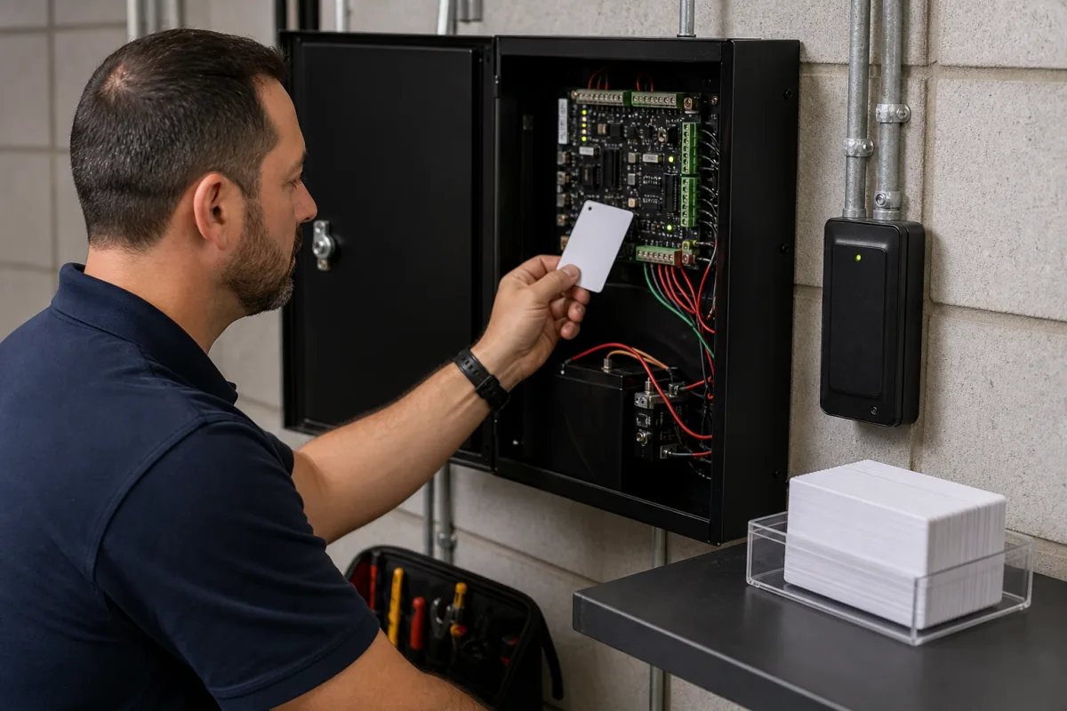 Editorial access-control image for ICT Protege GX / WX Compatible Proximity Card Guide