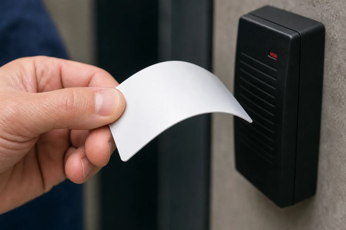 Editorial access-control image for Indala FlexPass 26-Bit Card Replacement Guide