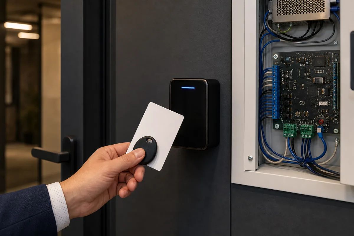 Editorial access-control image for Kantech ioProx Compatible Cards: Complete Buyer's Guide