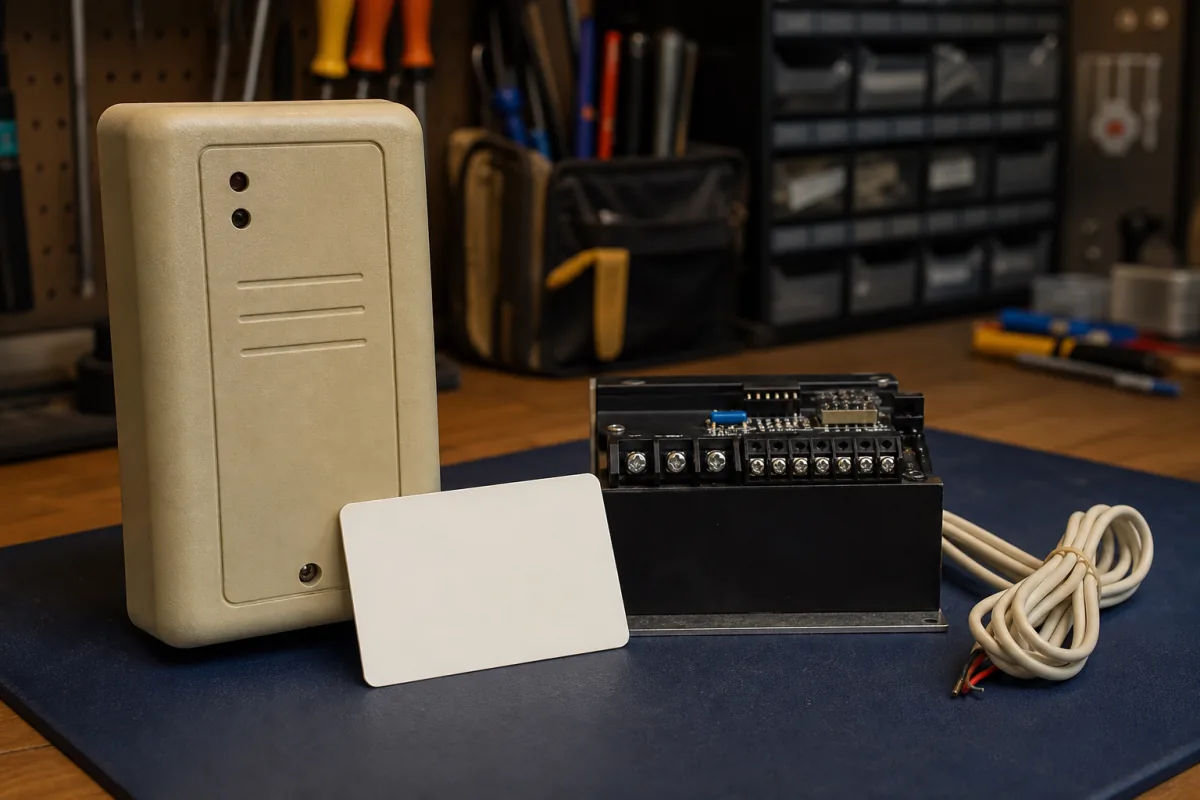 Editorial access-control image for Keri MicroStar MS Format Card Replacement Guide