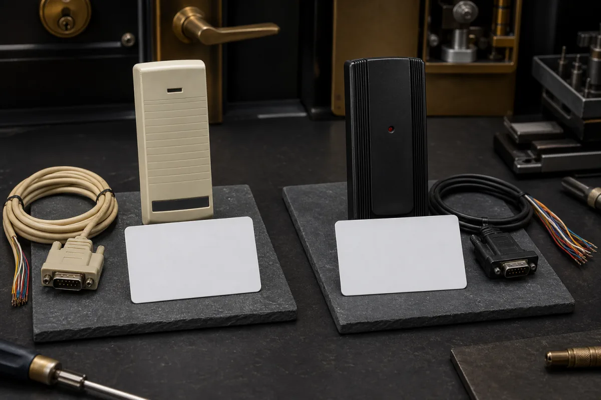 Editorial access-control image for Keri MS Format vs. Keri 26-Bit: Which System Do You Have?