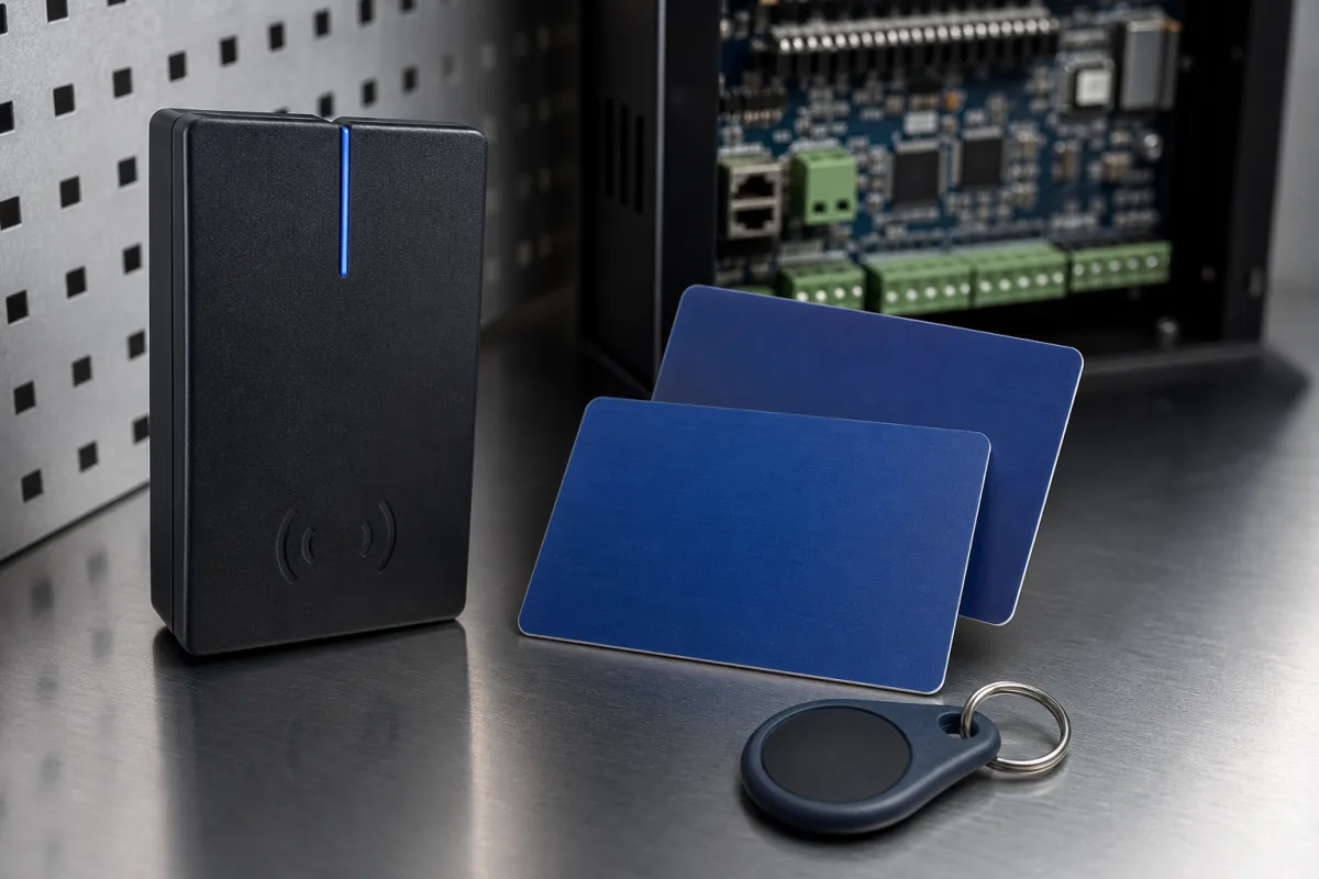 Editorial access-control image for Keri Systems MIFARE Smart Card (DK4 / DC4): Buyer's Guide