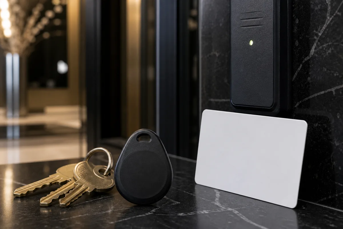 Editorial access-control image for Paradox C704 Compatible Proximity Fob: Buyer's Guide