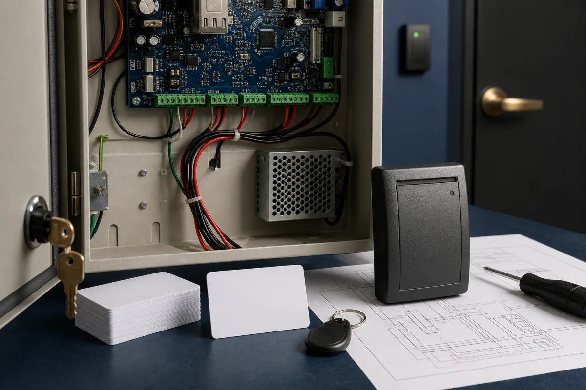 Editorial access-control image for RBH Integra32 Compatible Proximity Cards: What Works