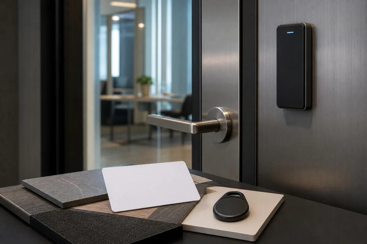 Editorial access-control image for Schlage XceedID Compatible Proximity Cards: Buyer's Guide