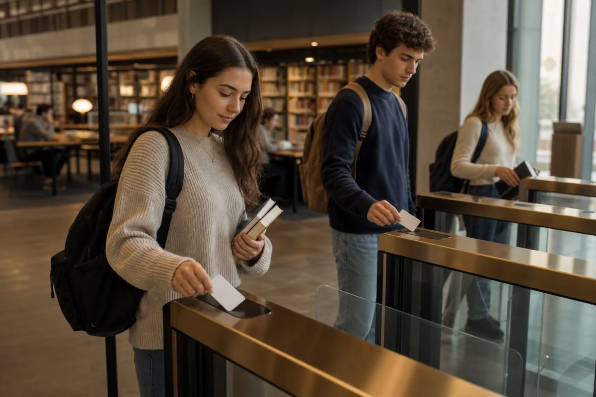 Editorial access-control image for School and University Access Card Replacement Guide