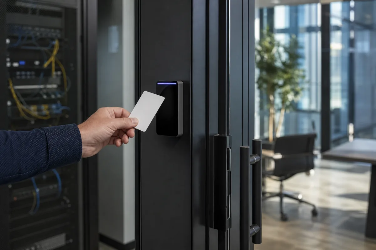 Editorial access-control image for Verkada Compatible Access Cards: Legacy Prox Mode Explained