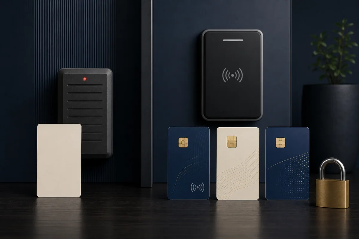 Editorial access-control image for Which Access Cards Can't Be Cloned? (Prox vs MIFARE vs DESFire vs Seos)