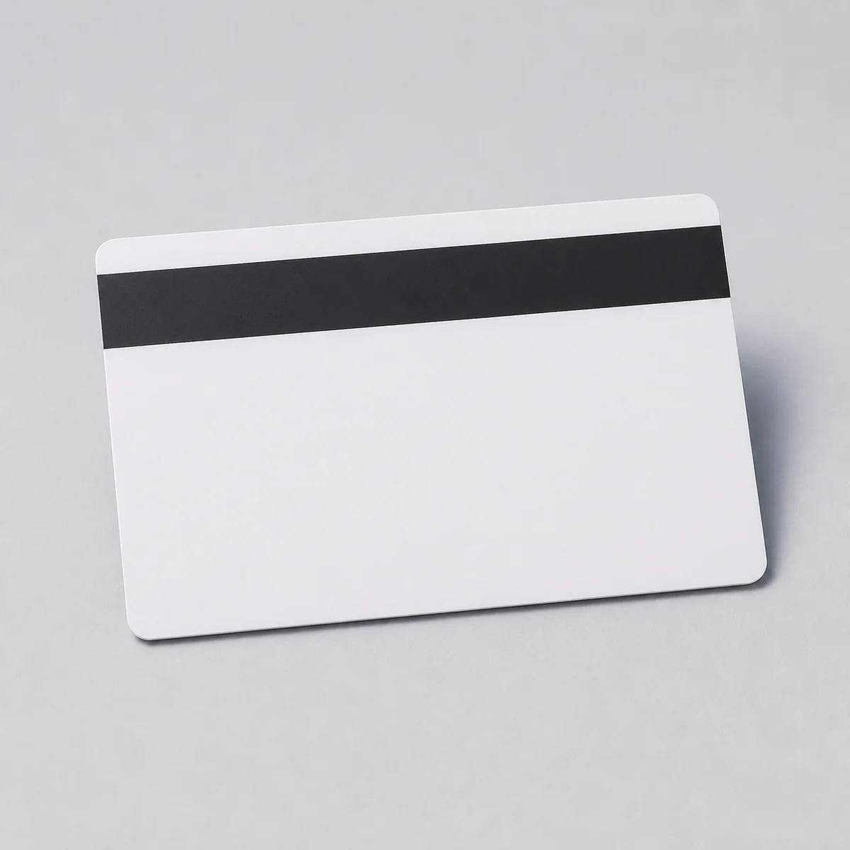 Magnetic stripe cards